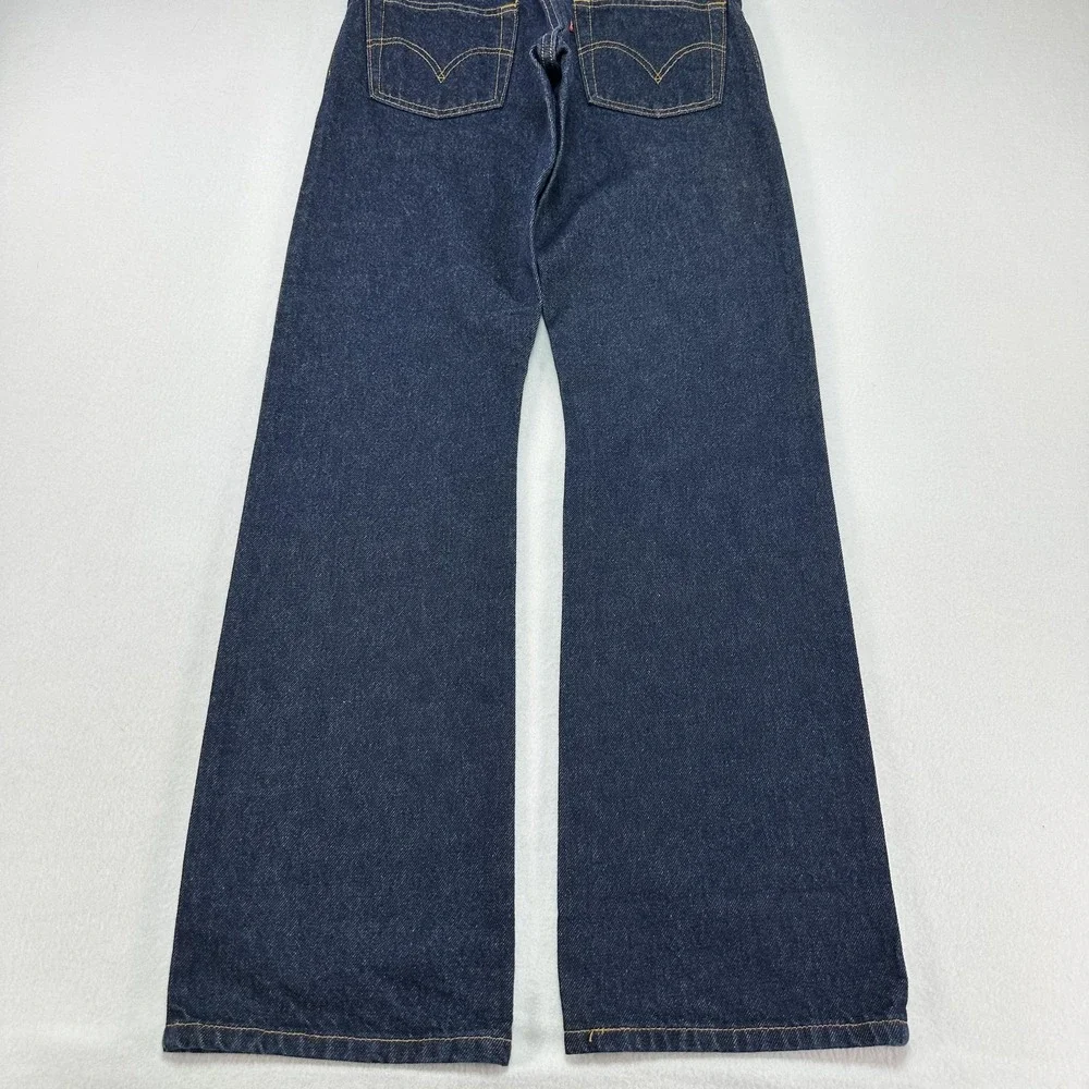 Vintage Levi's 517 Jeans Mens 30x32 Blue Bootcut Dark Wash Denim Classic Y2K A2